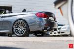 BMW M4 Convertible on Vossen Wheels (VFS2) 2017 года